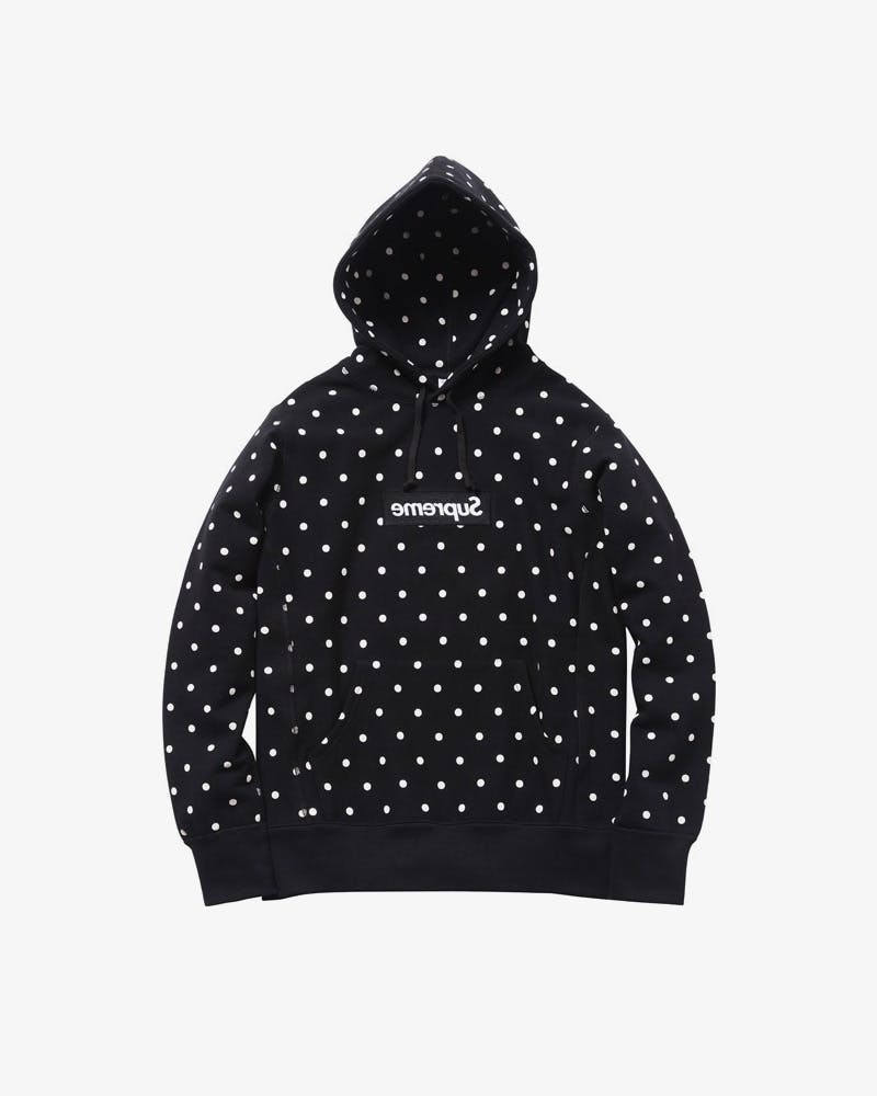 cdg x supreme sweater